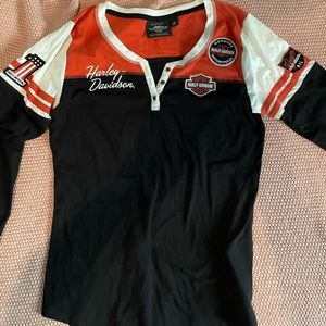 Genuine Harley Davidson long sleeve shirt